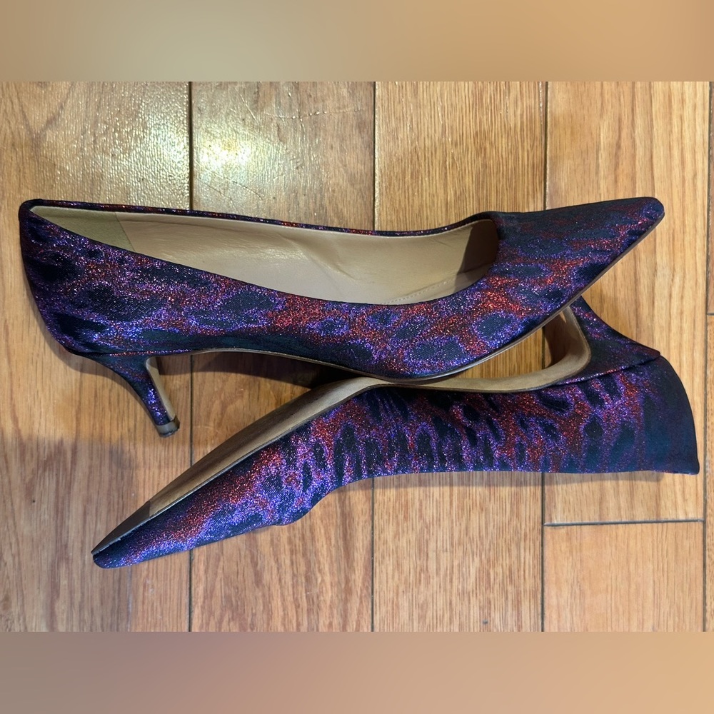 J. Crew pointy toe